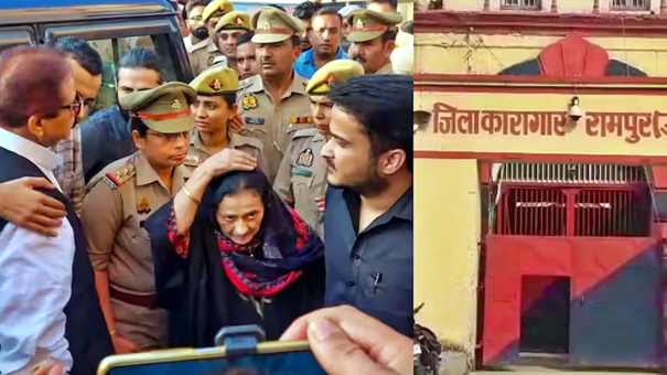 आजम खान का नया पता है-बैरक नंबर एक, कैदी नंबर 338, रामपुर जेल में ऐसे ...