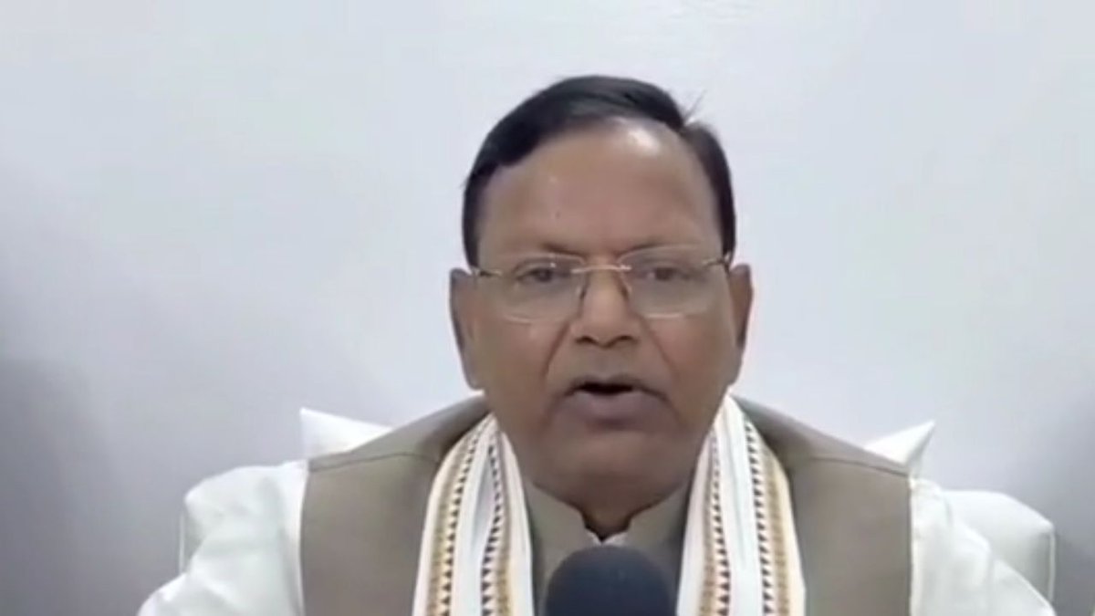 झांसी दौरे पर भाजपा प्रदेश अध्यक्ष पंकज चौधरी का विपक्ष पर हमला, संगठन मजबूती और चुनावी रणनीति पर दिया जोर
