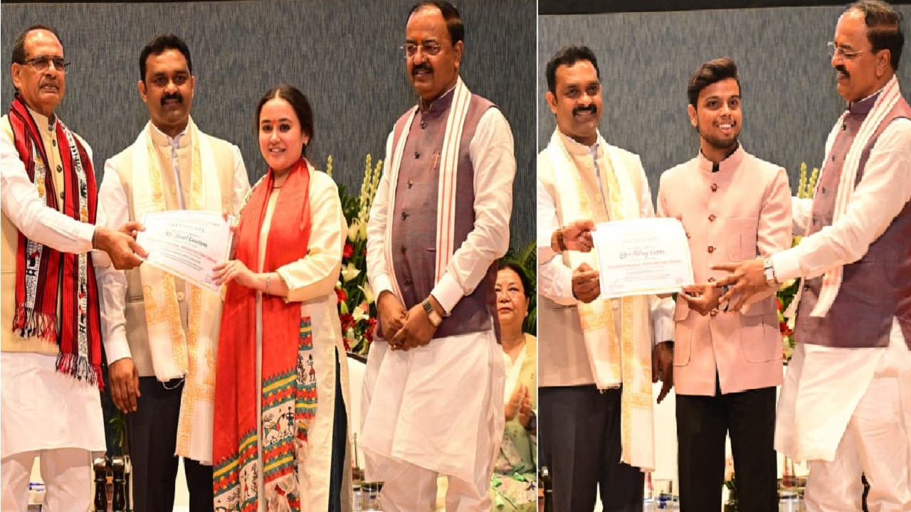 बरेली के अभय गुप्ता ने राष्ट्रीय स्तर पर बढ़ाया जिले का मान, ग्रामीण विकास सम्मेलन-2026 में केंद्रीय मंत्री शिवराज सिंह चौहान ने किया सम्मानित