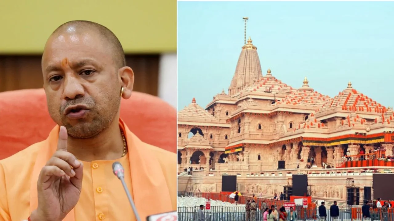 अयोध्या: विपक्ष पर बरसे मुख्यमंत्री योगी आदित्यनाथ, बोले- 'राम जन्मभूमि को बदनाम करने की साजिश होगी बेनकाब'