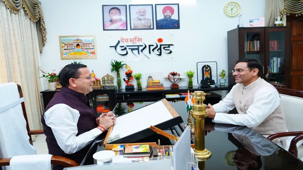 उत्तराखंड की राजनीति में नई चर्चा: 5 करोड़ से अधिक की योजनाओं की रिपोर्ट अब मंत्री सौरभ बहुगुणा को, मुख्यमंत्री कार्यालय के आदेश ने बढ़ाई हलचल
