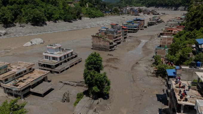 Nepal Flood: नेपाल-तिब्बत में बाढ़ का कहर, 626 लोगों की मौत; 2,426 लापता, 320 भारतीय नागरिक भी शामिल
