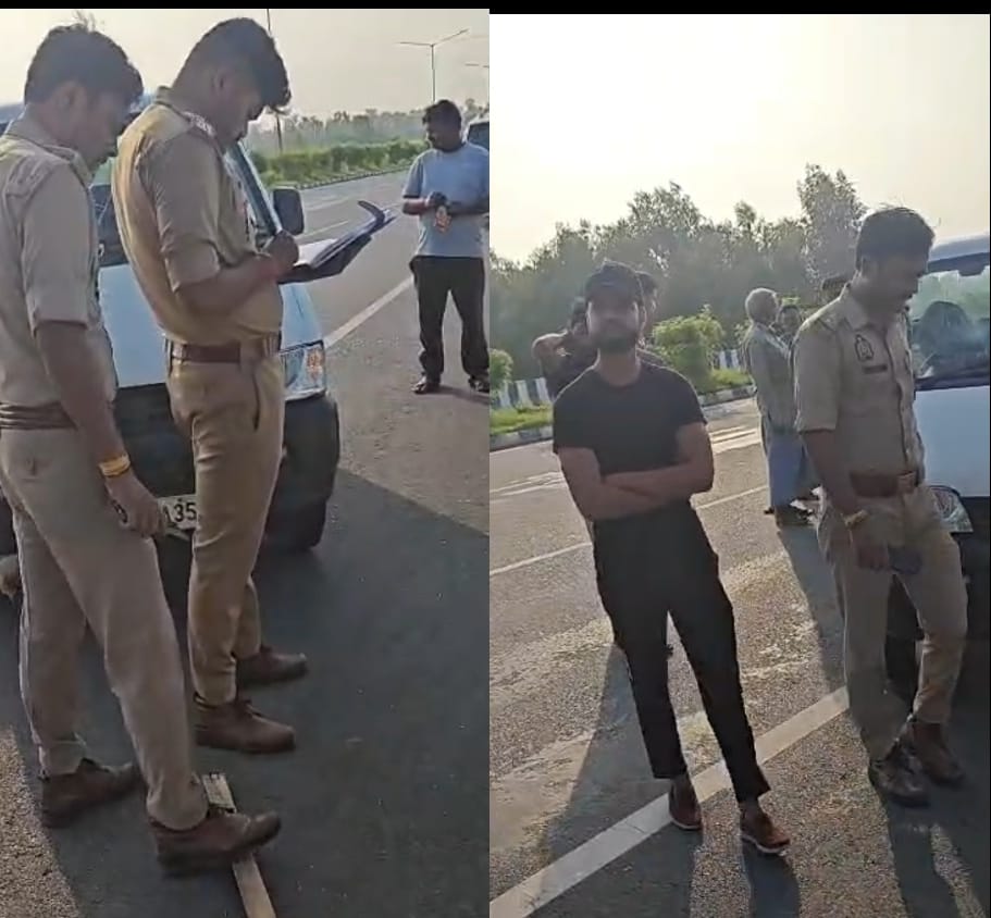 Kanpur: XUV सवार बदमाशों ने बकरा व्यापारी से लूटे 4.31 लाख रूपए, हाइवे पर कार पर बरसाए लाठी-डंडे